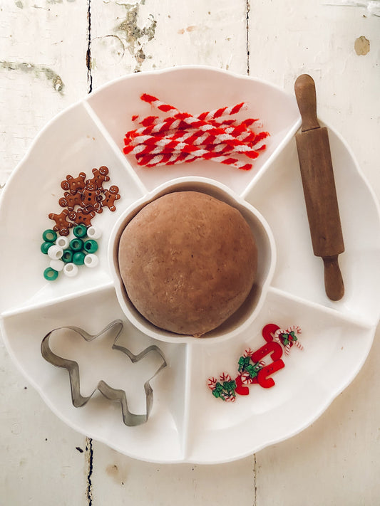 gingerbread play dough