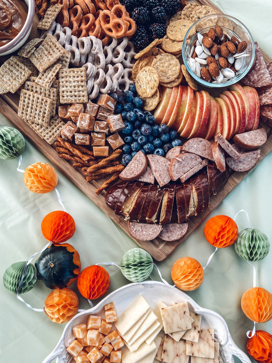 fall charcuterie board