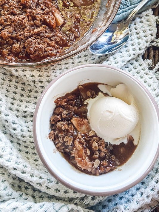 gluten free apple crisp