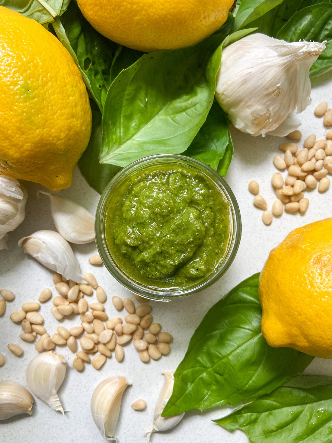 basil pesto sauce