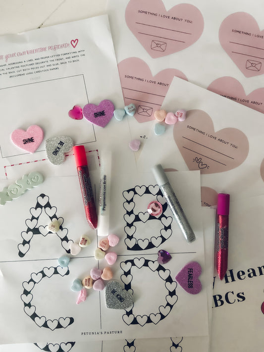 valentine's day printables