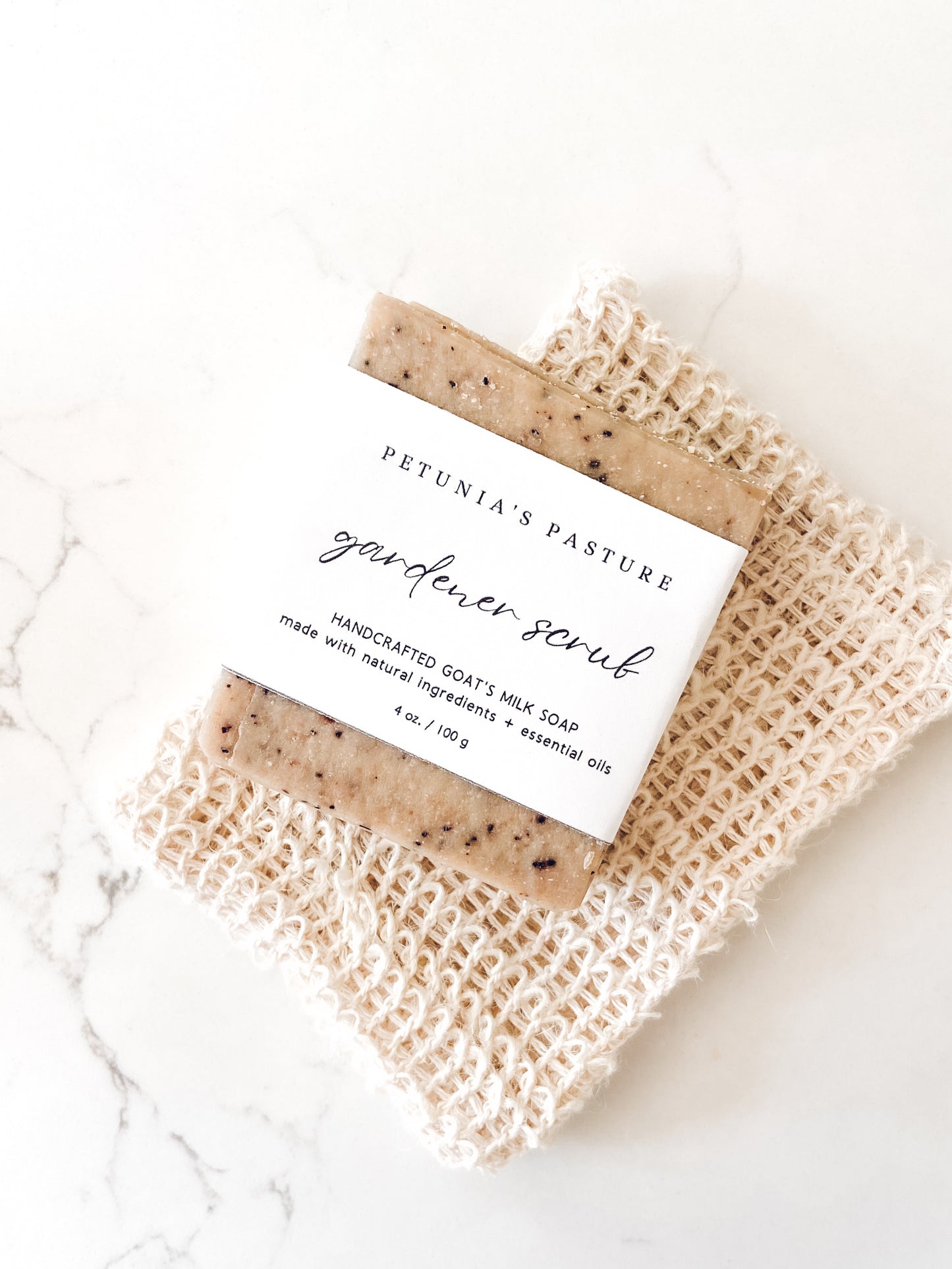Gardener Scrub Goat Milk Soap Bar