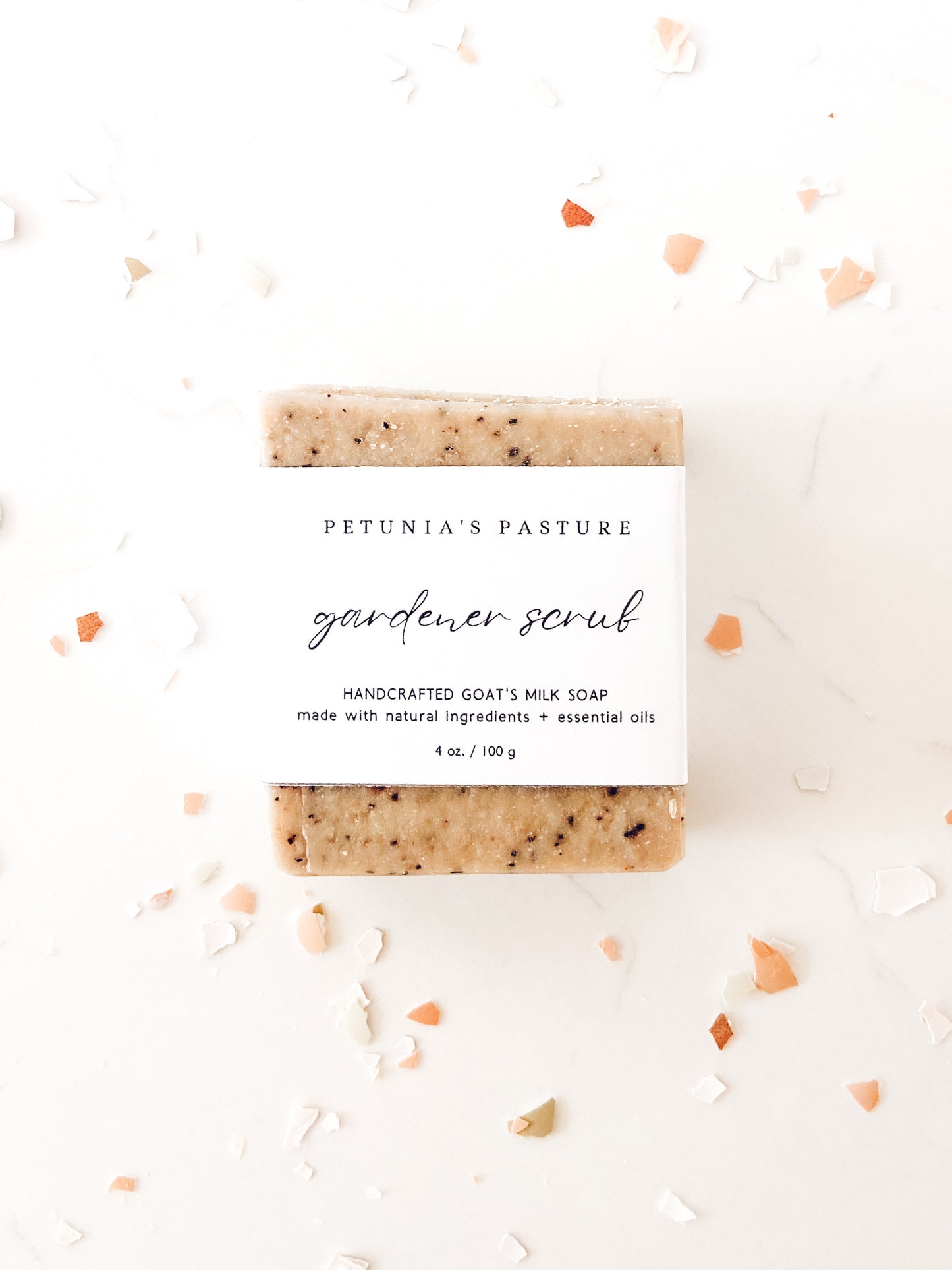 Gardener Scrub Goat Milk Soap Bar