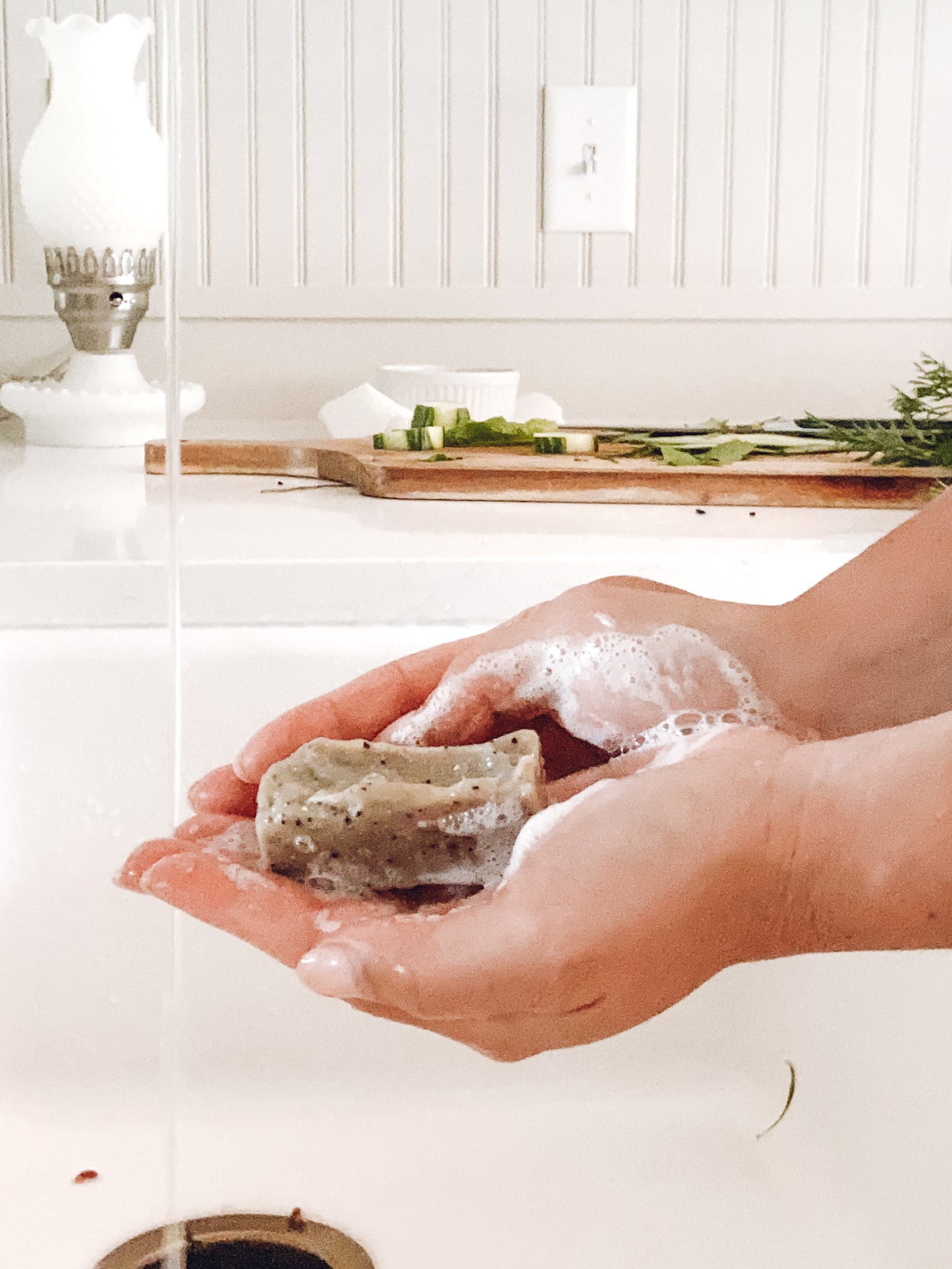 Gardener Scrub Goat Milk Soap Bar