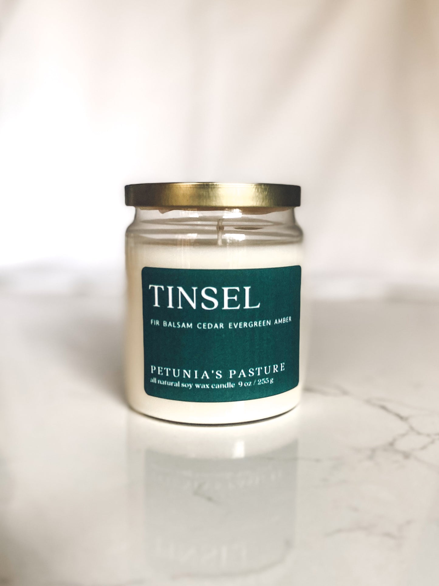 Tinsel Soy Wax Candle