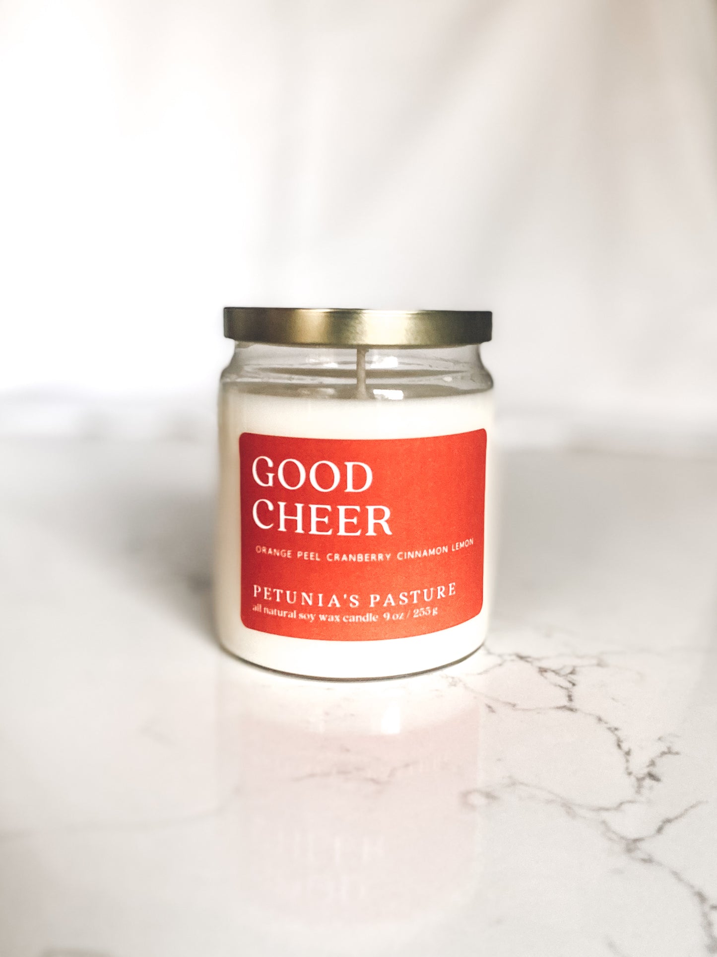 Good Cheer Soy Wax Candle