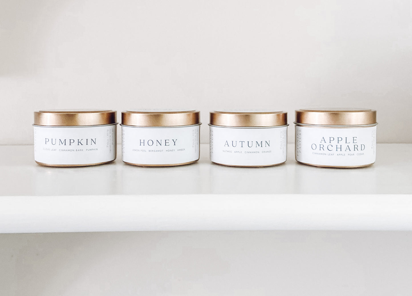 Fall Collection-Soy Wax Candles