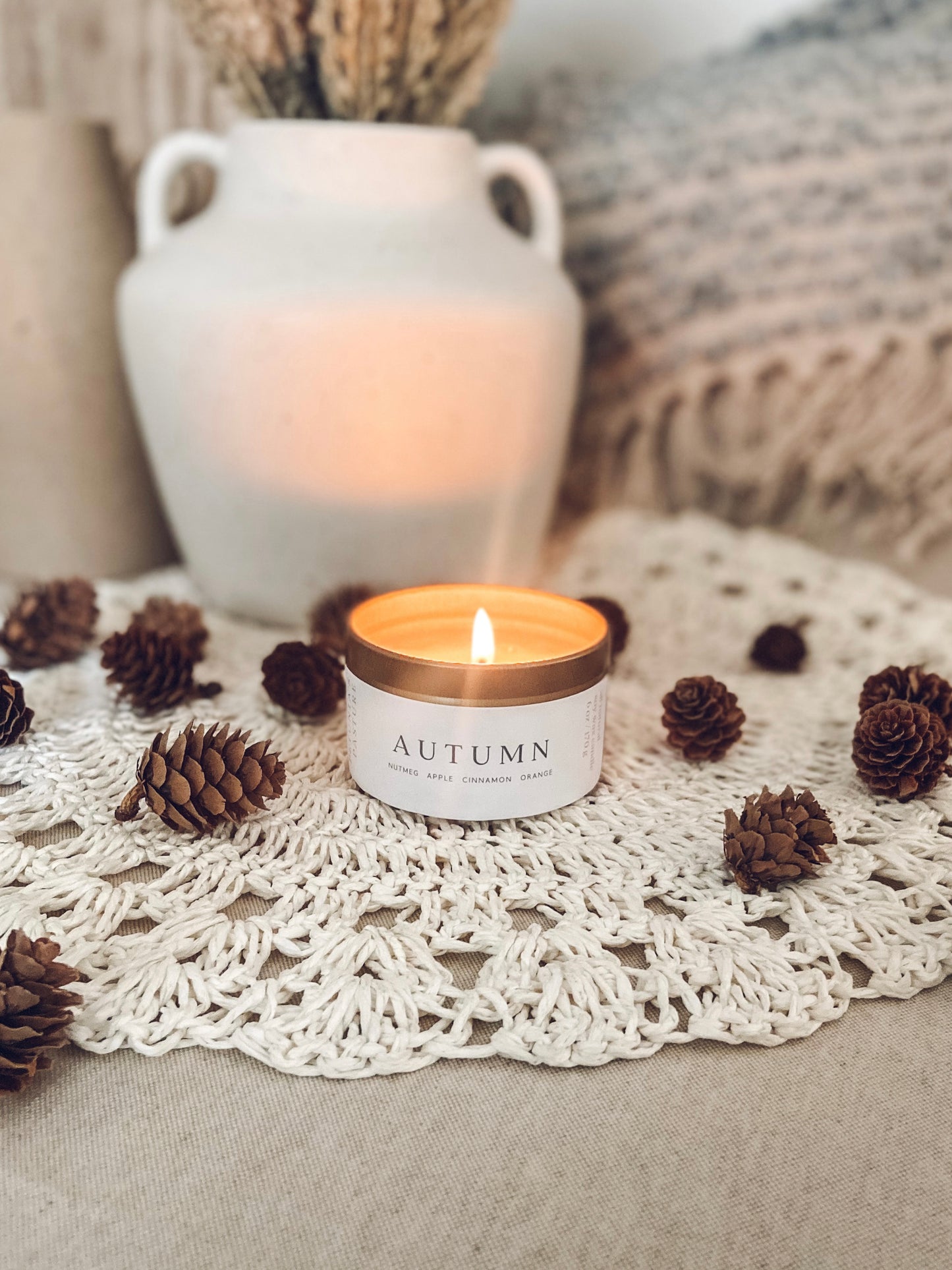 Fall Collection-Soy Wax Candles