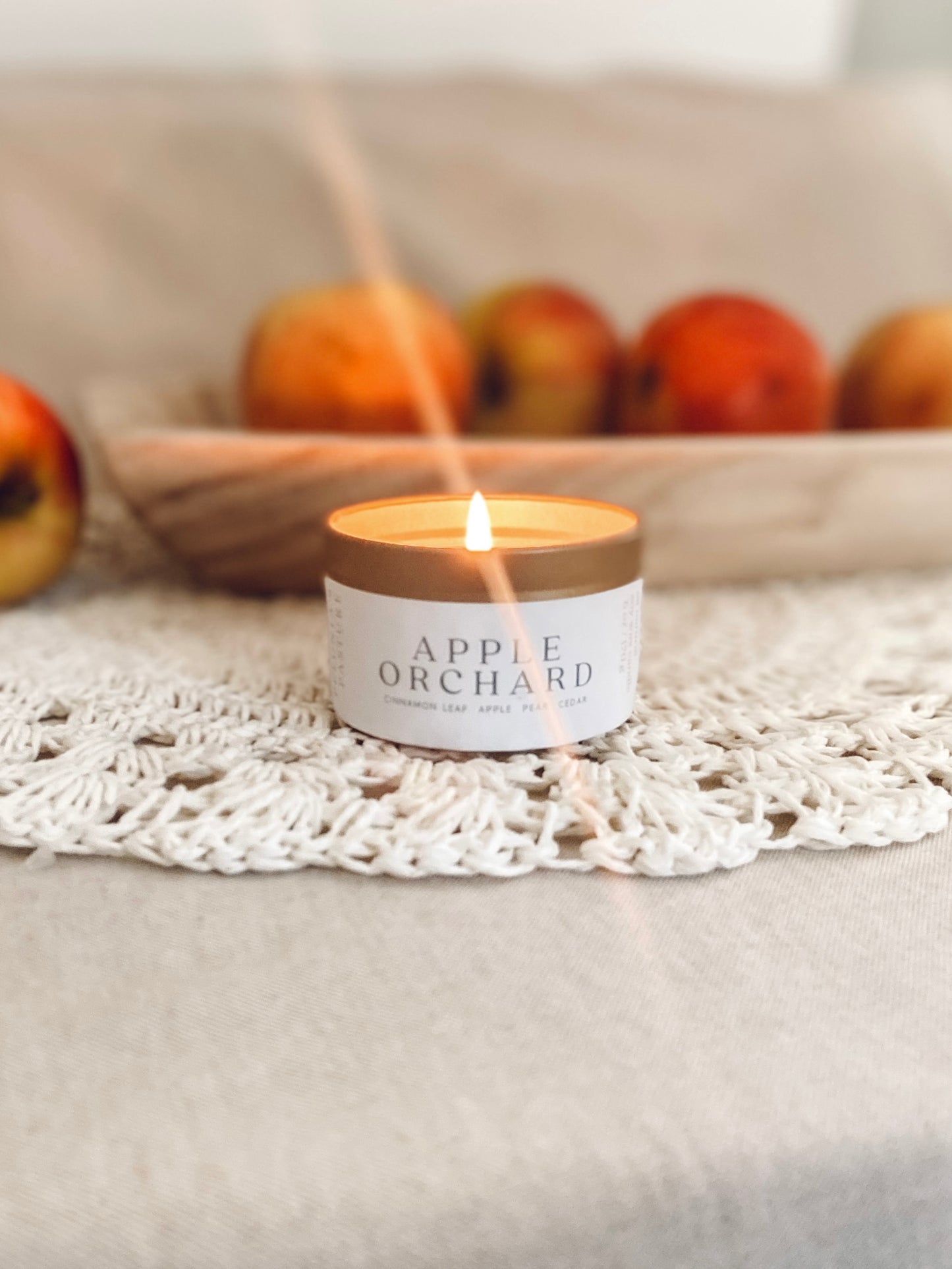 Fall Collection-Soy Wax Candles