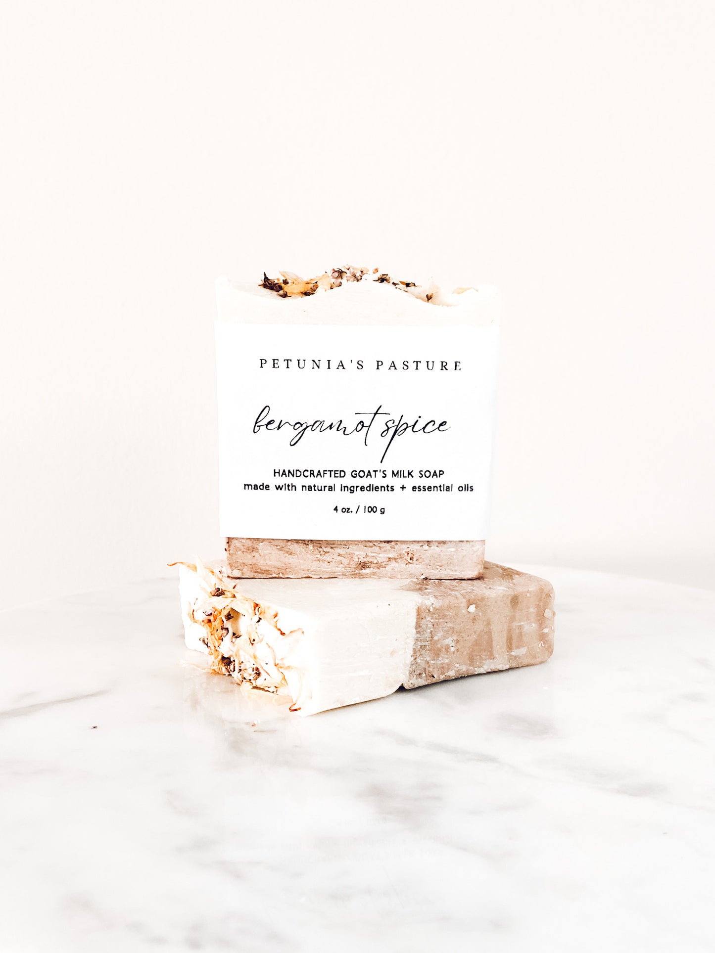 Bergamot Spice Goat Milk Soap Bar