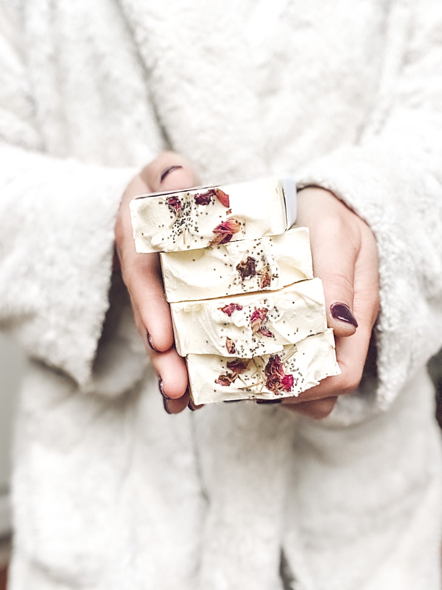 Winter Mint Goat Milk Soap Bar
