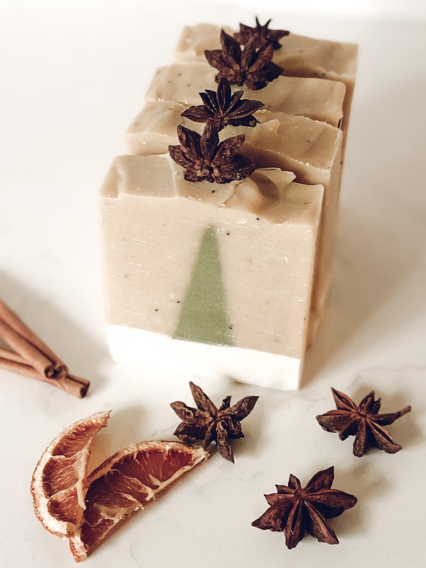 Frankincense + Clove Goat Milk Soap Bar