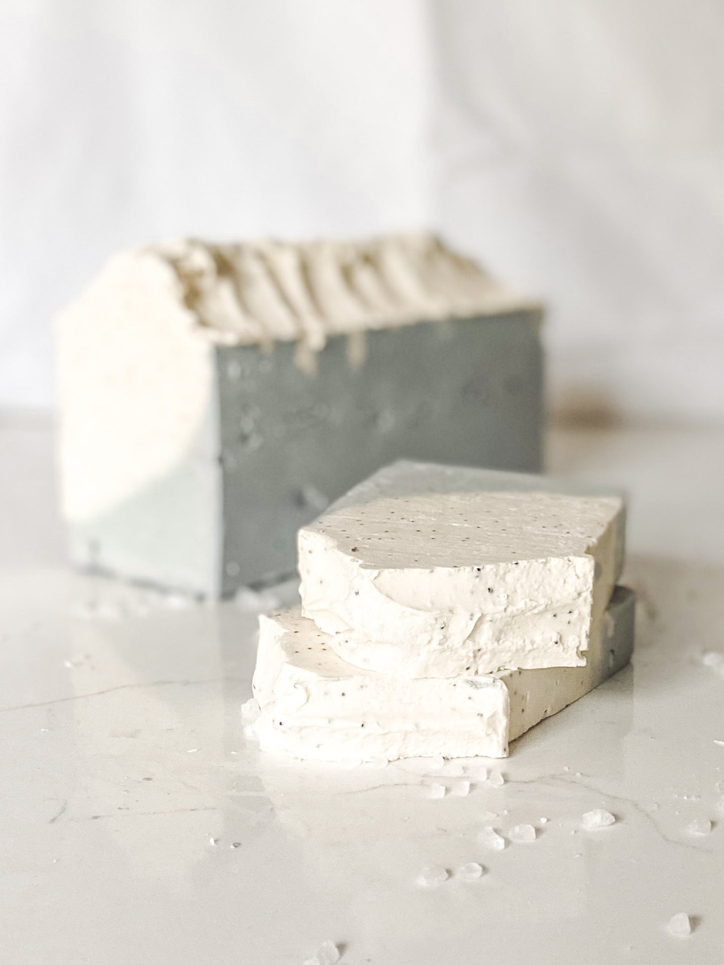 Indigo Salt Goat Milk Soap Bar