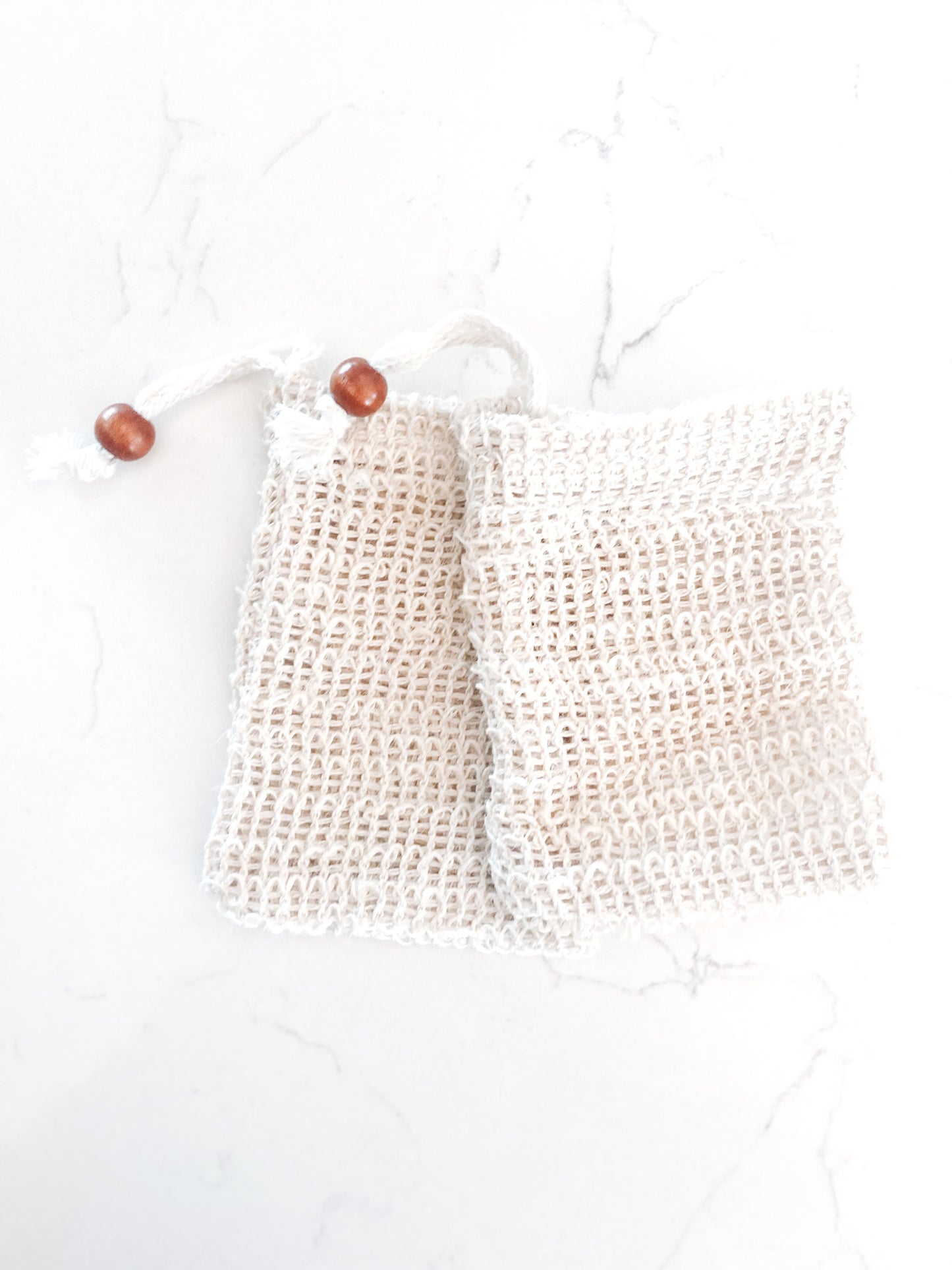 Sisal Soap Saver Bag
