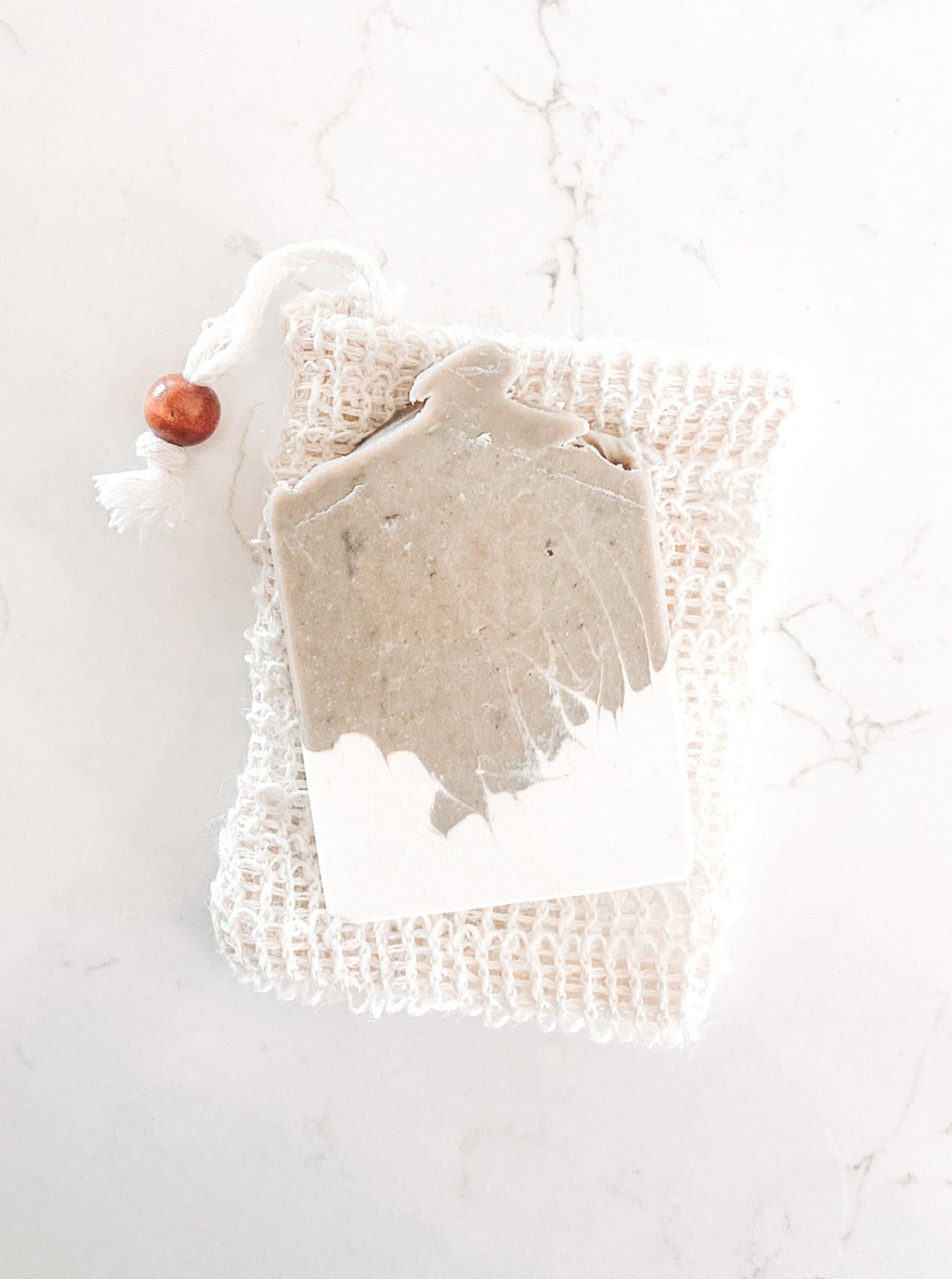 Sisal Soap Saver Bag