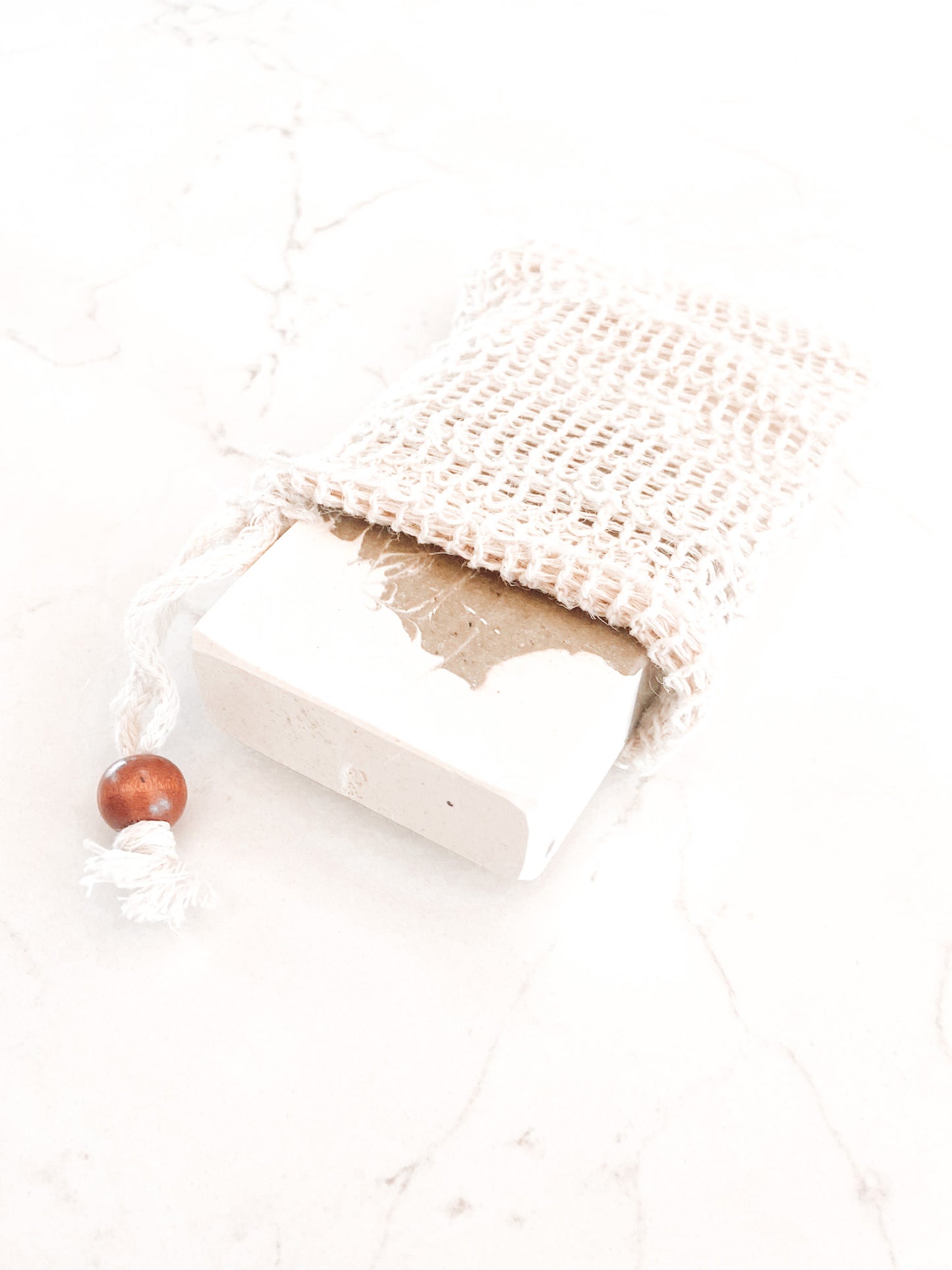 Sisal Soap Saver Bag
