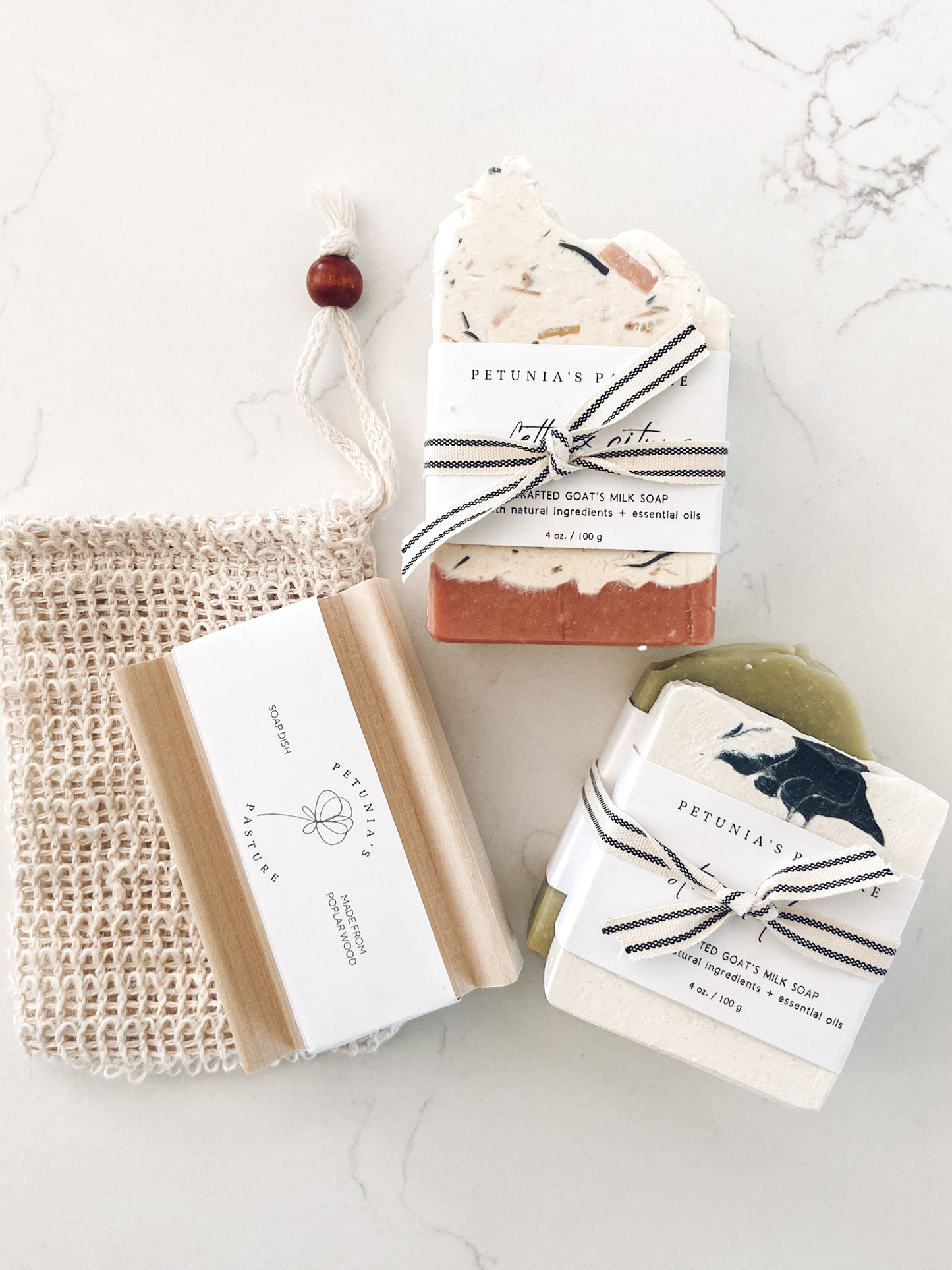 Essential Goat Milk Soap Kit