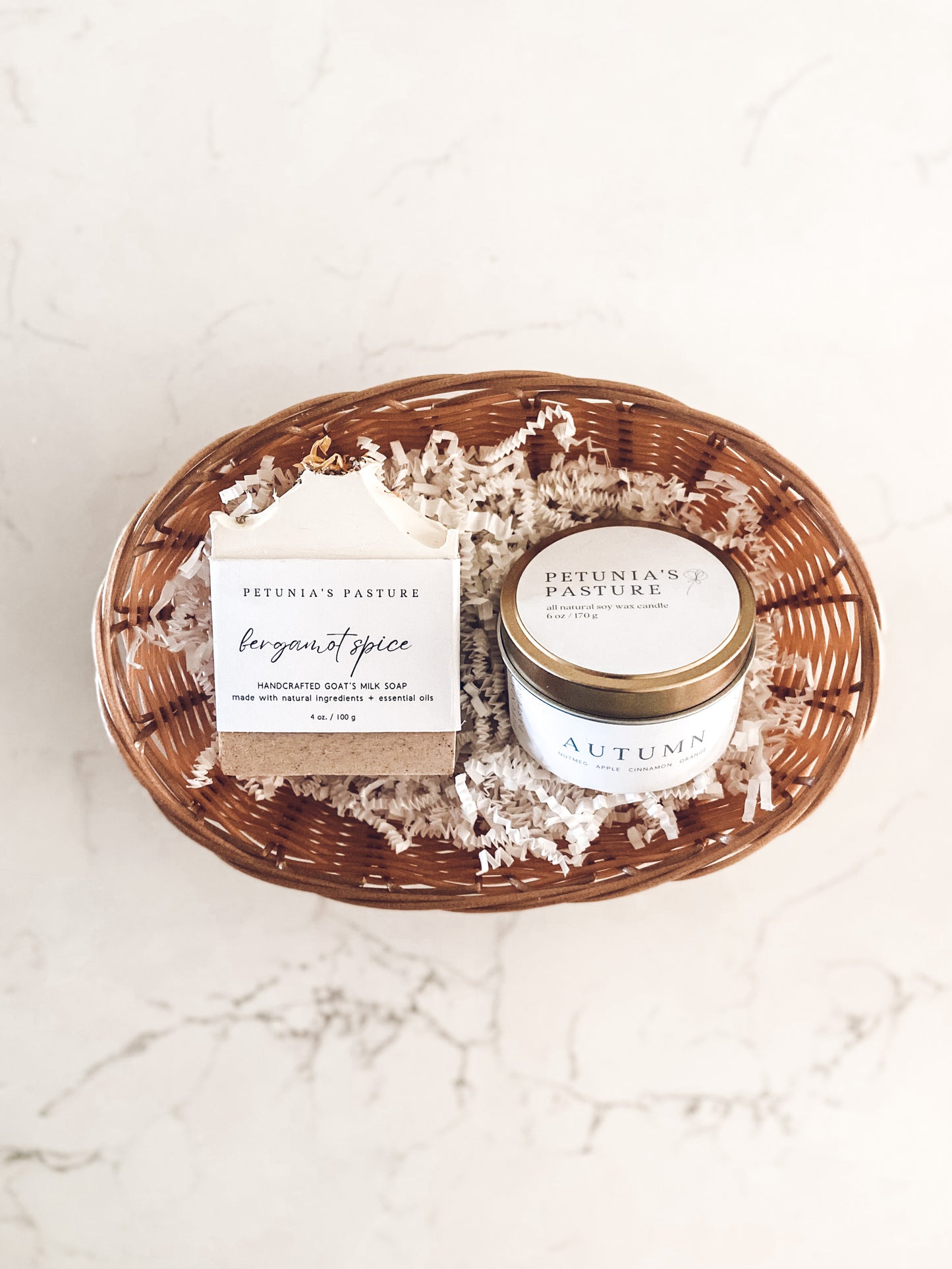 Fall Soap + Candle Set