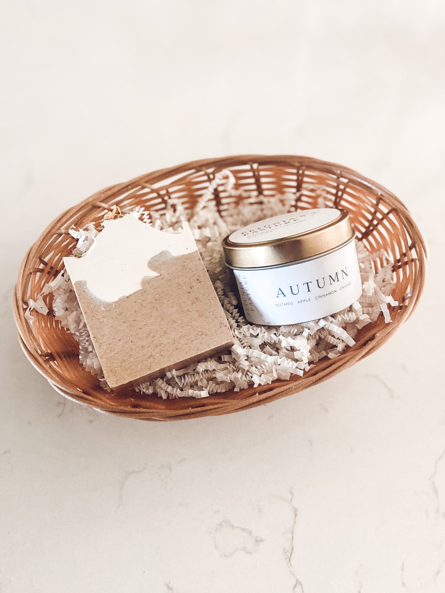 Fall Soap + Candle Set