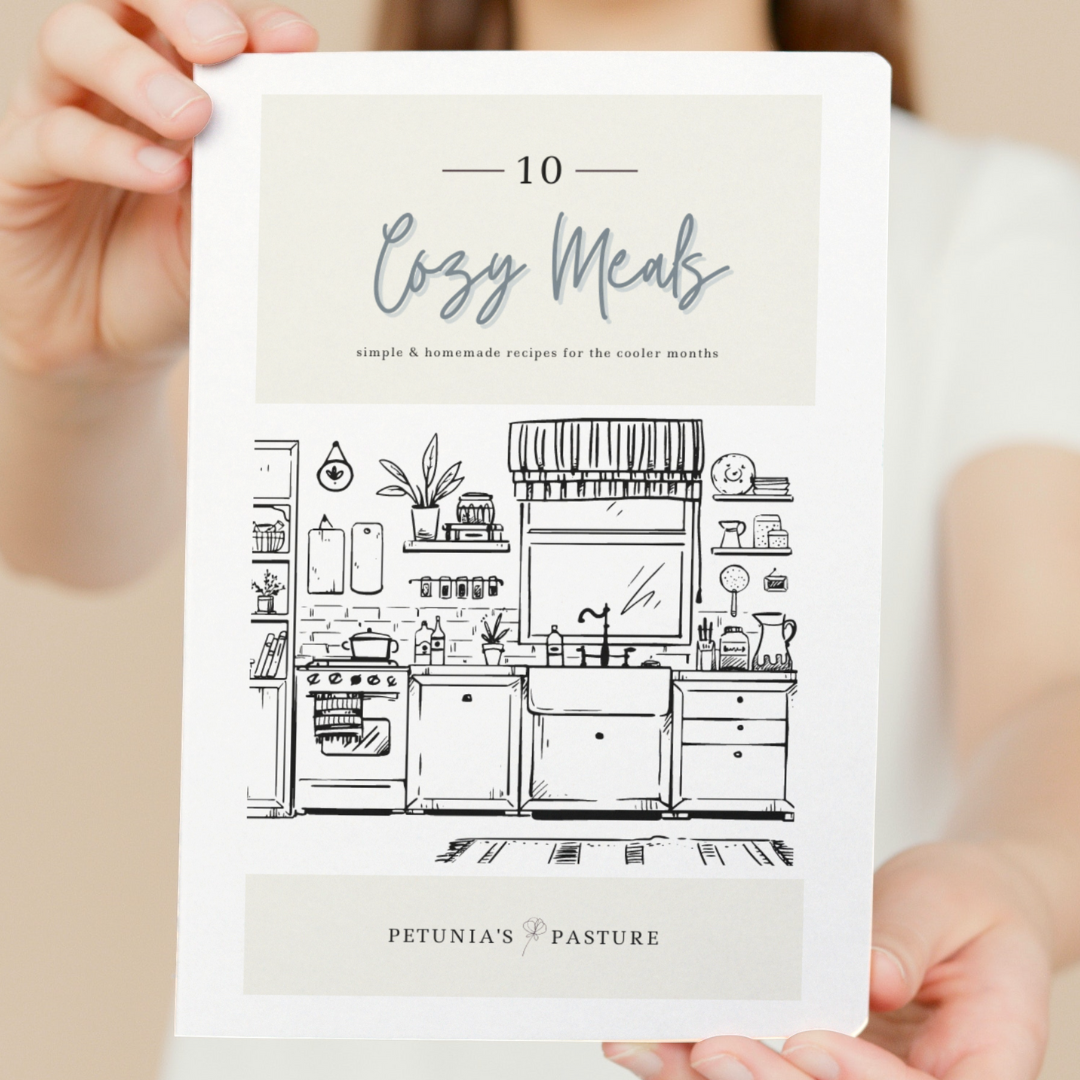 10 Cozy Dinner Recipes E-Book