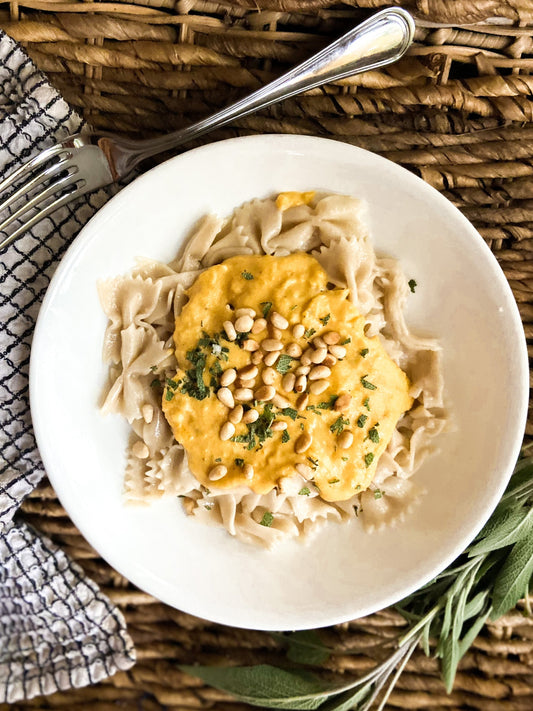 butternut squash pasta