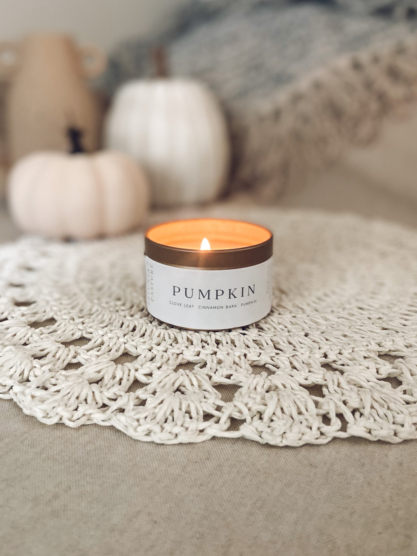 Fall Collection-Soy Wax Candles