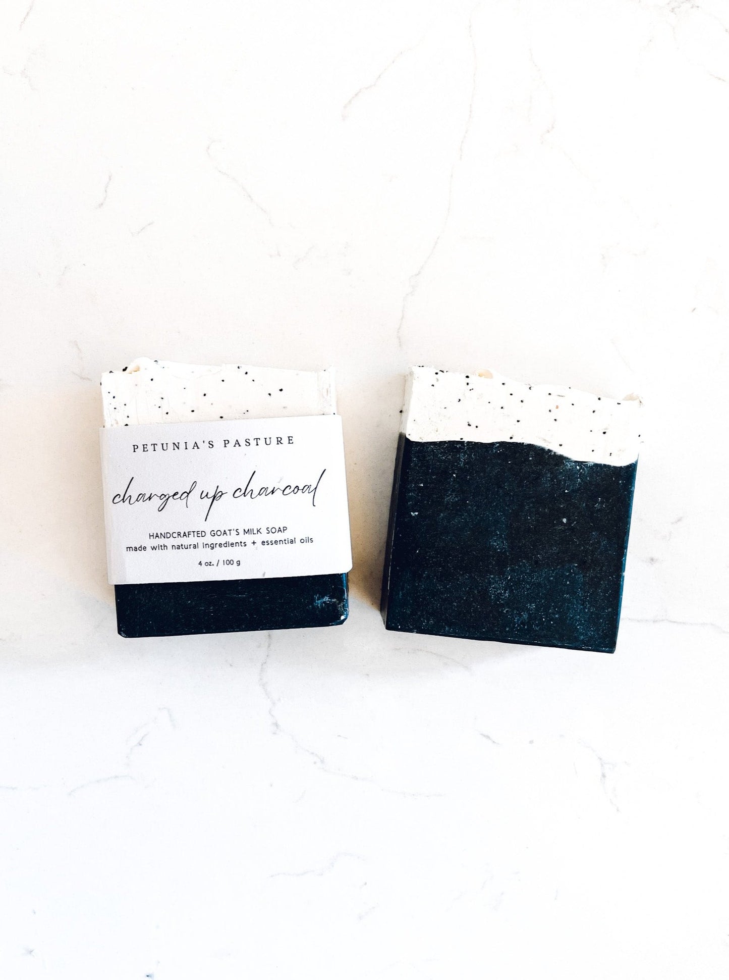 Charged Up Charcoal Goat Milk Soap Bar