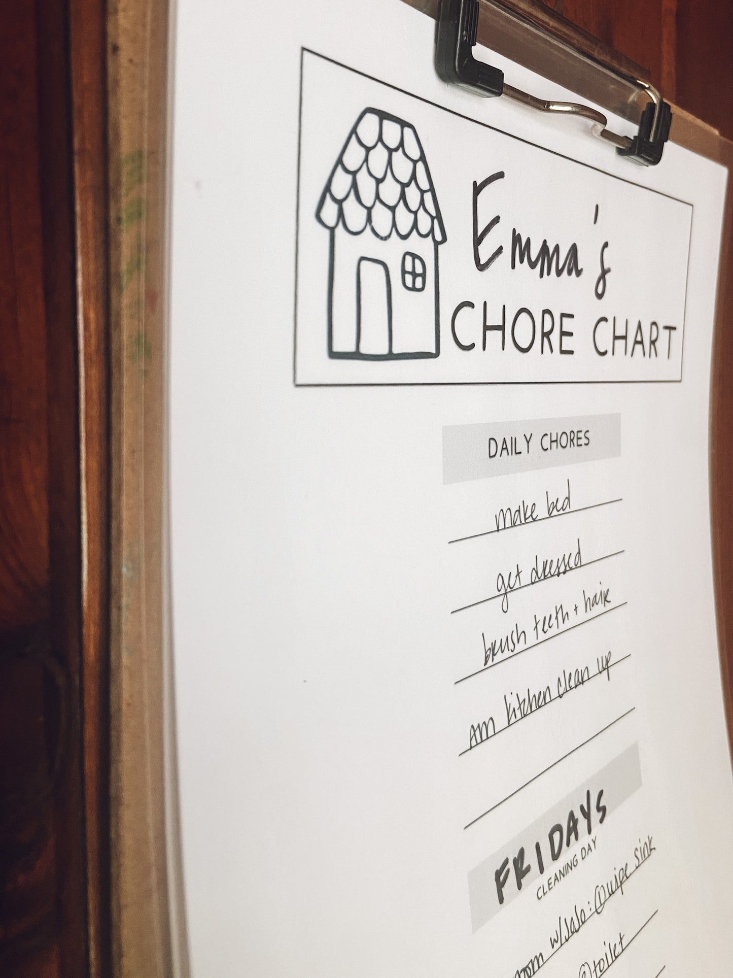 Chore Chart