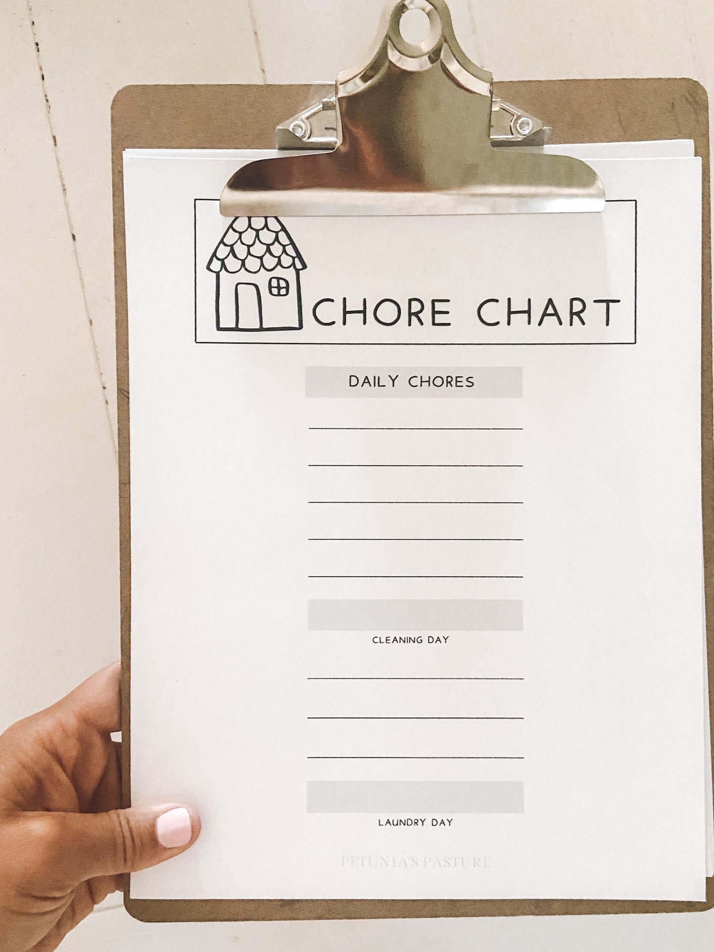 Chore Chart