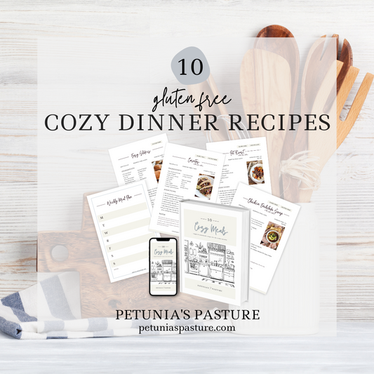10 Cozy Dinner Recipes E-Book