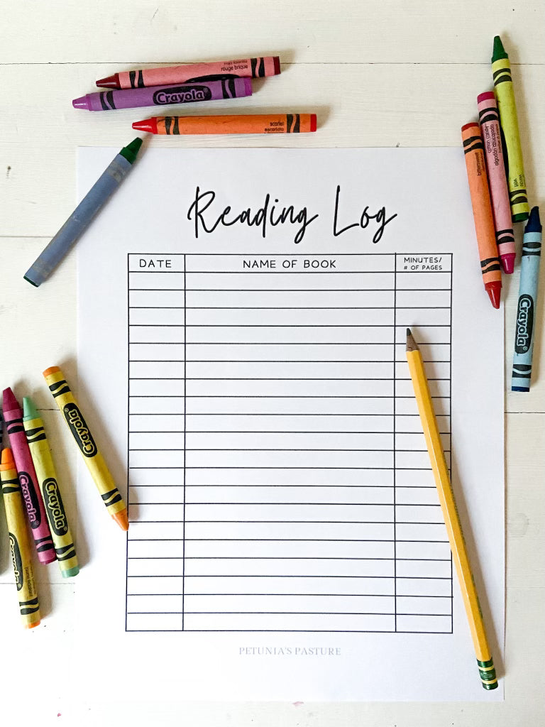 Reading Log Bundle